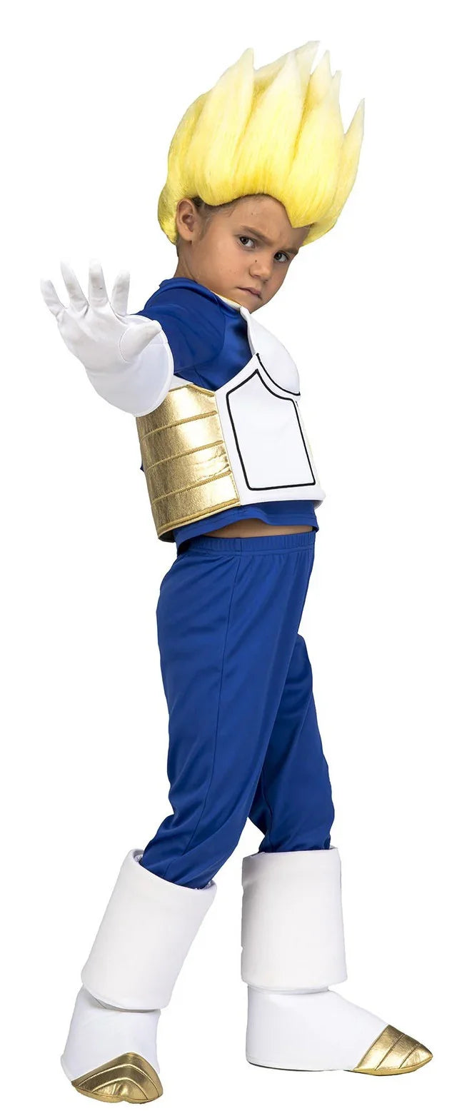 Disfraz de Vegeta Super Saiyan Dragon Ball Infantil Dragon Ball Viving